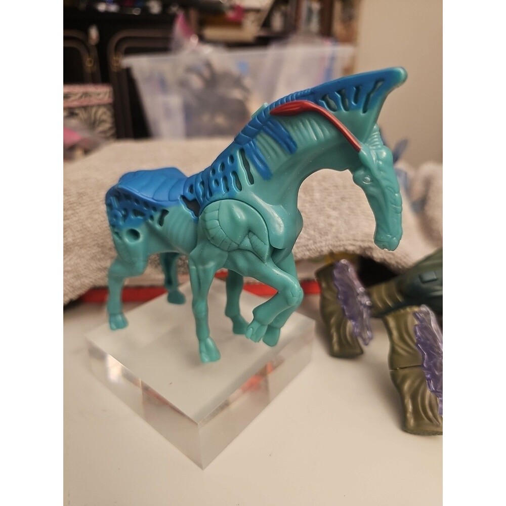 McDonalds Avatar Direhorse Figure 2009 #2 Lights Up Happy Meal Toy 4"